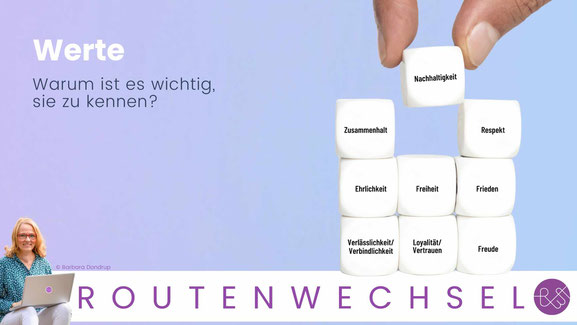 Coaching Blog von Routenwechsel - Mental Coach in Lingen im Emsland und Umgebung: Wert, warum ist es wichtig, sie zu kennen?