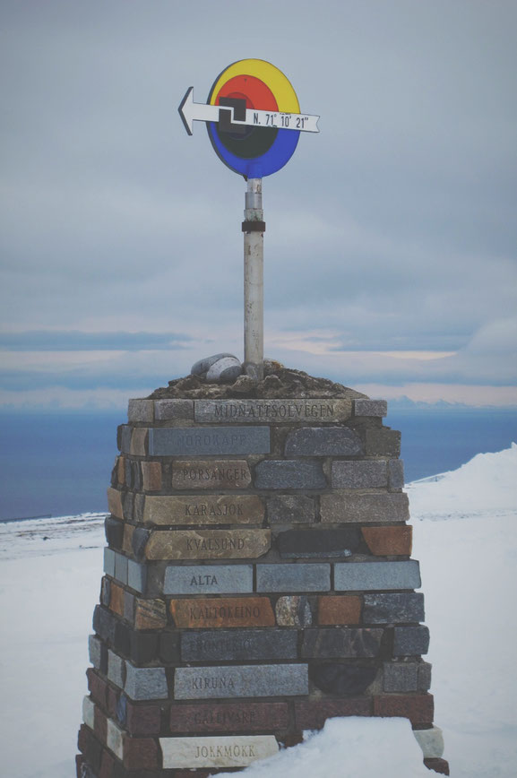 bigousteppes norvège cap nord