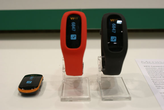 Gadgets like these activity trackers or smartwatches are reviewed and reported about on the Sports.Punk-blog. Like for example these pics from the IFA Berlin: http://bit.ly/1whX9kk