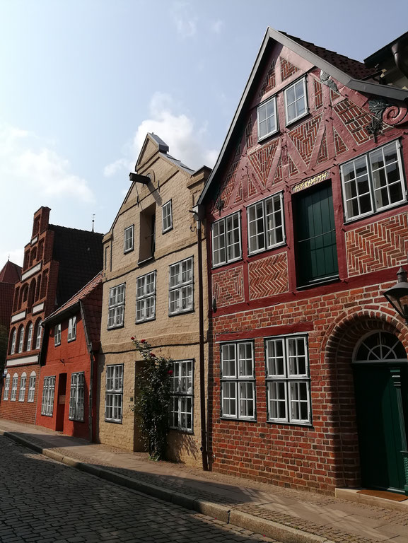 Lüneburg Häuserreihe