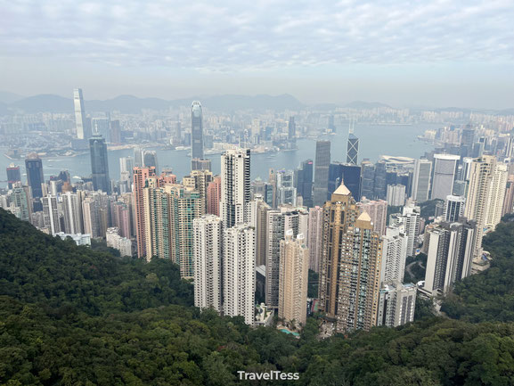 Hong Kong dichtbevolkt