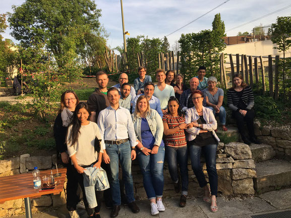 ASK Basel volunteers 