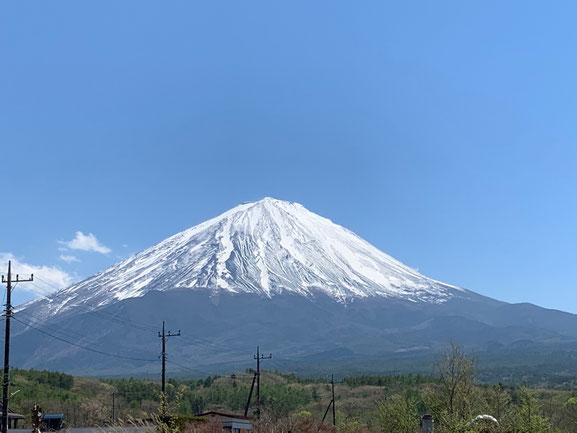 富士山　母なる大地