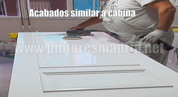 Pulimento de puertas incluido