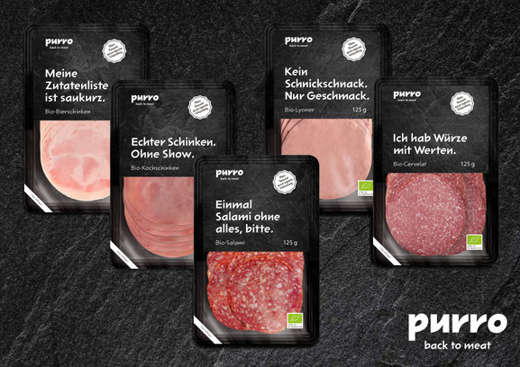 Starker Start von purro im BIO-Fachhandel