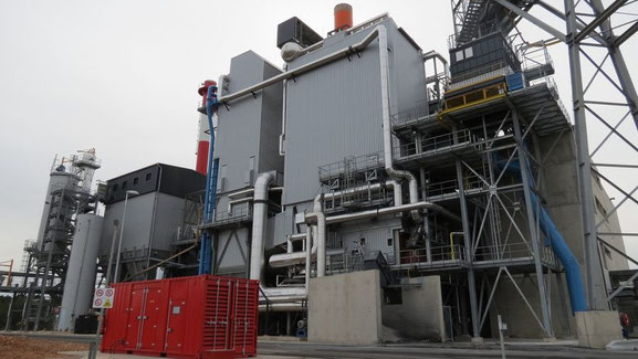Brignoles la centrale INOVA (photo J.C.Barla) une subvention de 8 millions d'euros par an pour son fonctionnement