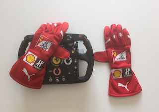 Objekt einrahmen; -Signiert von Vettel