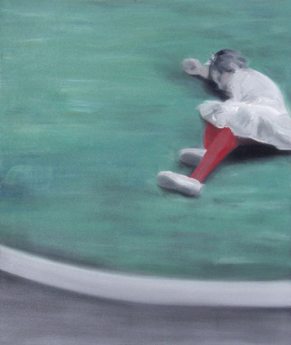 Rasen 95x80cm 2007 oil on canvas