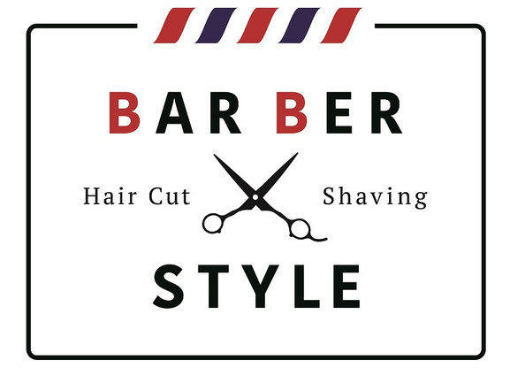 ↑バーバースタイル ヘアカット&シェービング