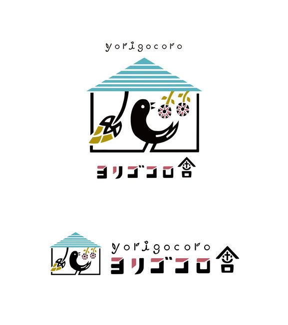ヨリゴゴロ舎 ロゴ