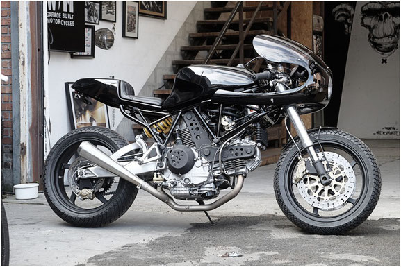 Wrenchmonkees Custom Ducati 900SS