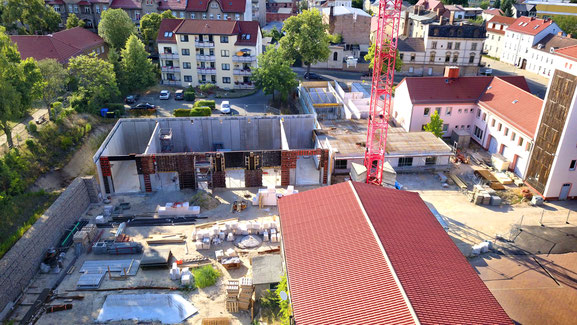 Bautagebuch Feuerwehr Bad Freienwalde Oder