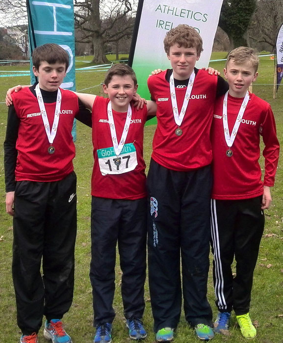 Under 14 Boys' team (silver medallists)
