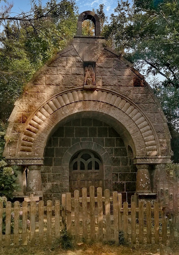 Île Tristan, Douarnenez, Kapelle der Flieger, chapelle des aviateurs