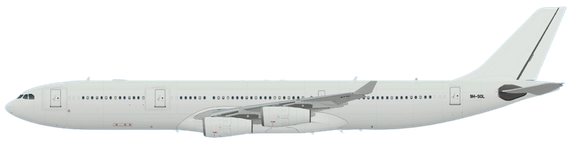 Aircraft Type: Airbus A340-300