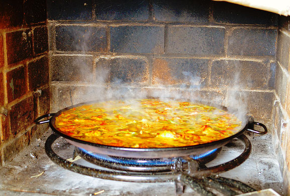 Paella, de plus loin que Valencia encore