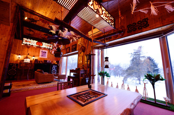 picture of Ainu special room in marukibune