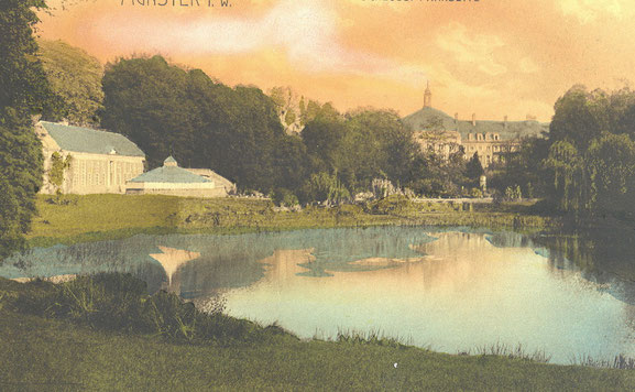 Kolorierte Ansichtskarte um 1900