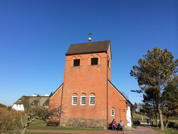 Westerland.haus - Wenningstedt auf Sylt: Friesenkapelle