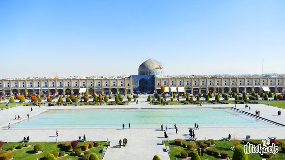 Isfahan, The MIchaels, Rundreise Iran, Iran Individuell, Salzsee und Karavanserei Iran