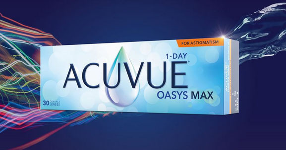 Acuvue Oasys Max 1- Day Kontaktlinse