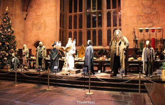 De Grote Zaal Harry Potter Studio's