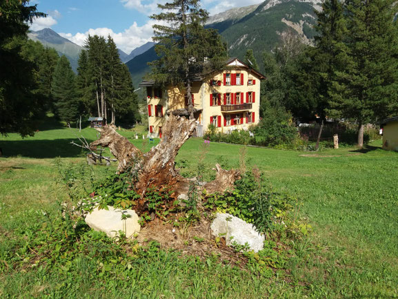 Prazet im Sommer