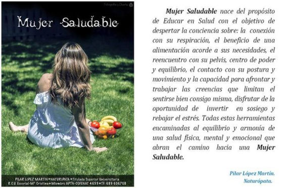 mujer saludable