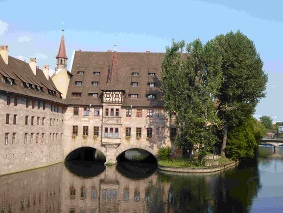 Heilig-Geist-Spital an der Pegnitz