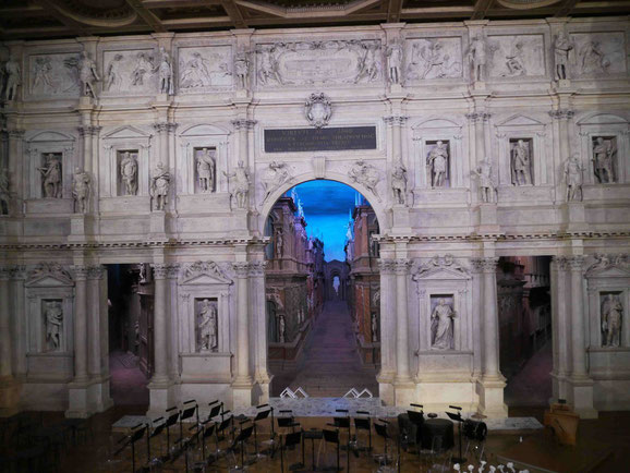 Teatro Olimpico, Vicenza