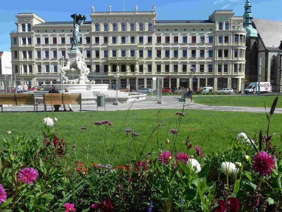 Görlitz am Postplatz