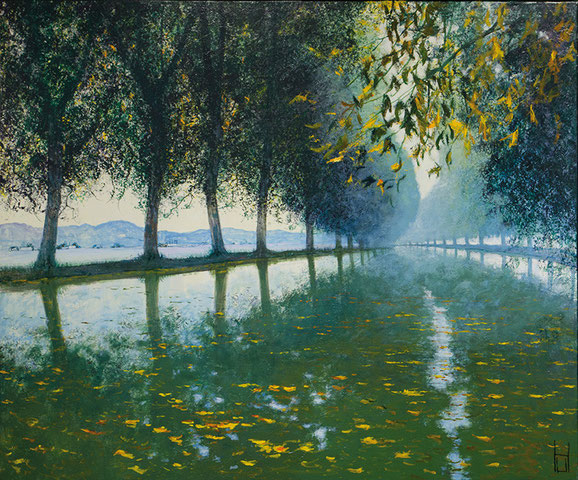 Foto:  Canal du Midi © Uwe Herbst