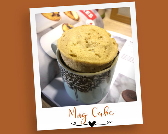 recette mug cake facile