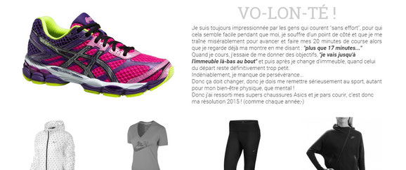 se mettre a courir mode d'emploi