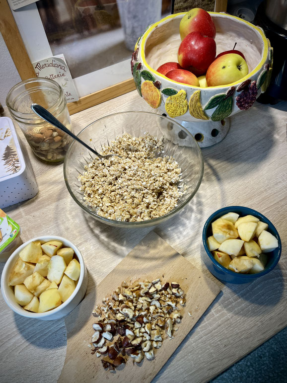 crumble healthy
