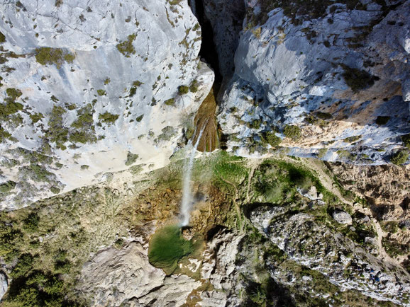 CASCADE DE CLARS