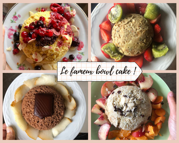 bowl cake facile