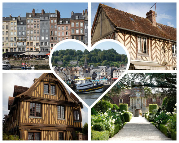 visiter le calvados