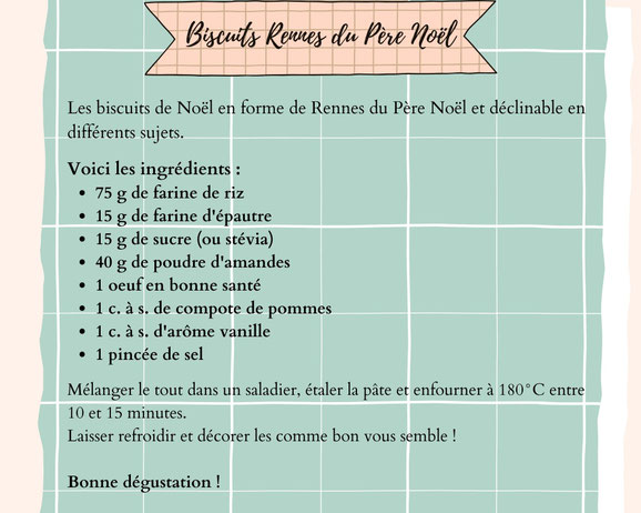biscuits traditionnels de noel