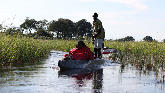 Locals on the water