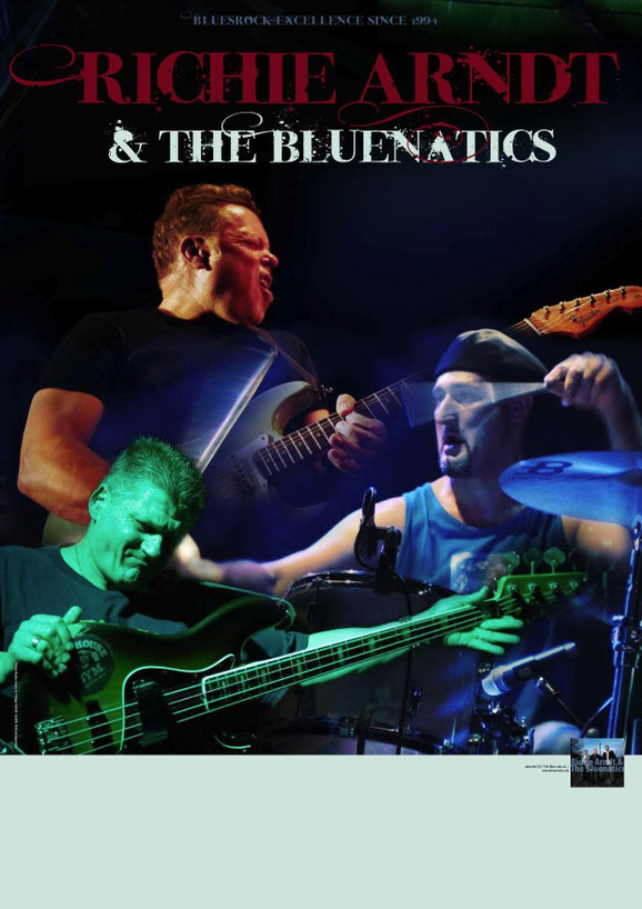 RICHIE ARNDT & THE BLUENATICS - 03/2013