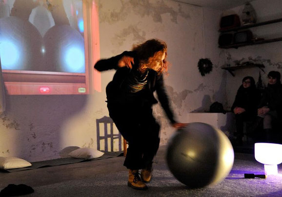 Studio per "il matto: L'alchimista del mistero " con musica dal vivo - Dicembre 2012