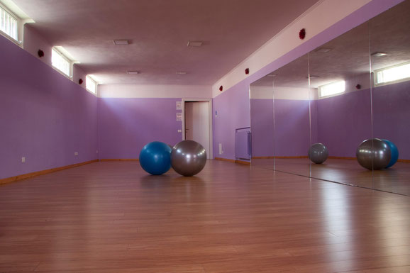 Sala Spazio Danza dell'Essere