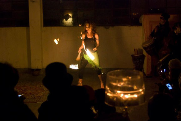 Rituale fuoco - mastronauta - Marzo 2013