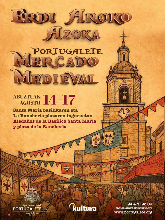 Erdi Aroko Azoka Portugalete