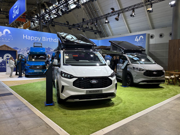 Ford Nugget auf der CMT 2026