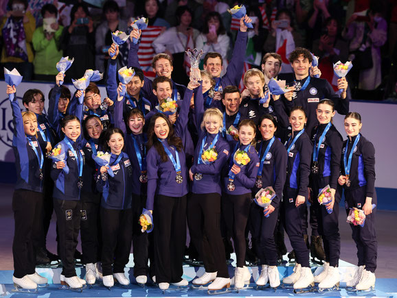 © Rumi Hirakiuchi / Les Etats-Unis remportent le trophée