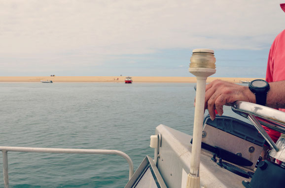 Excursion with an oyster farmer