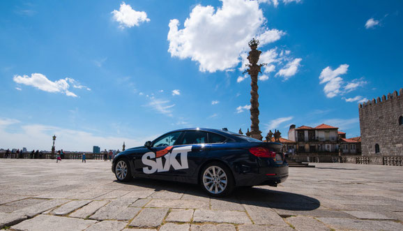 Sixt Portugal official partner of Porto - European Best Destination 2017