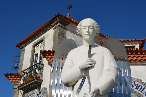 Sameiro Sanctuary near Braga, Portugal